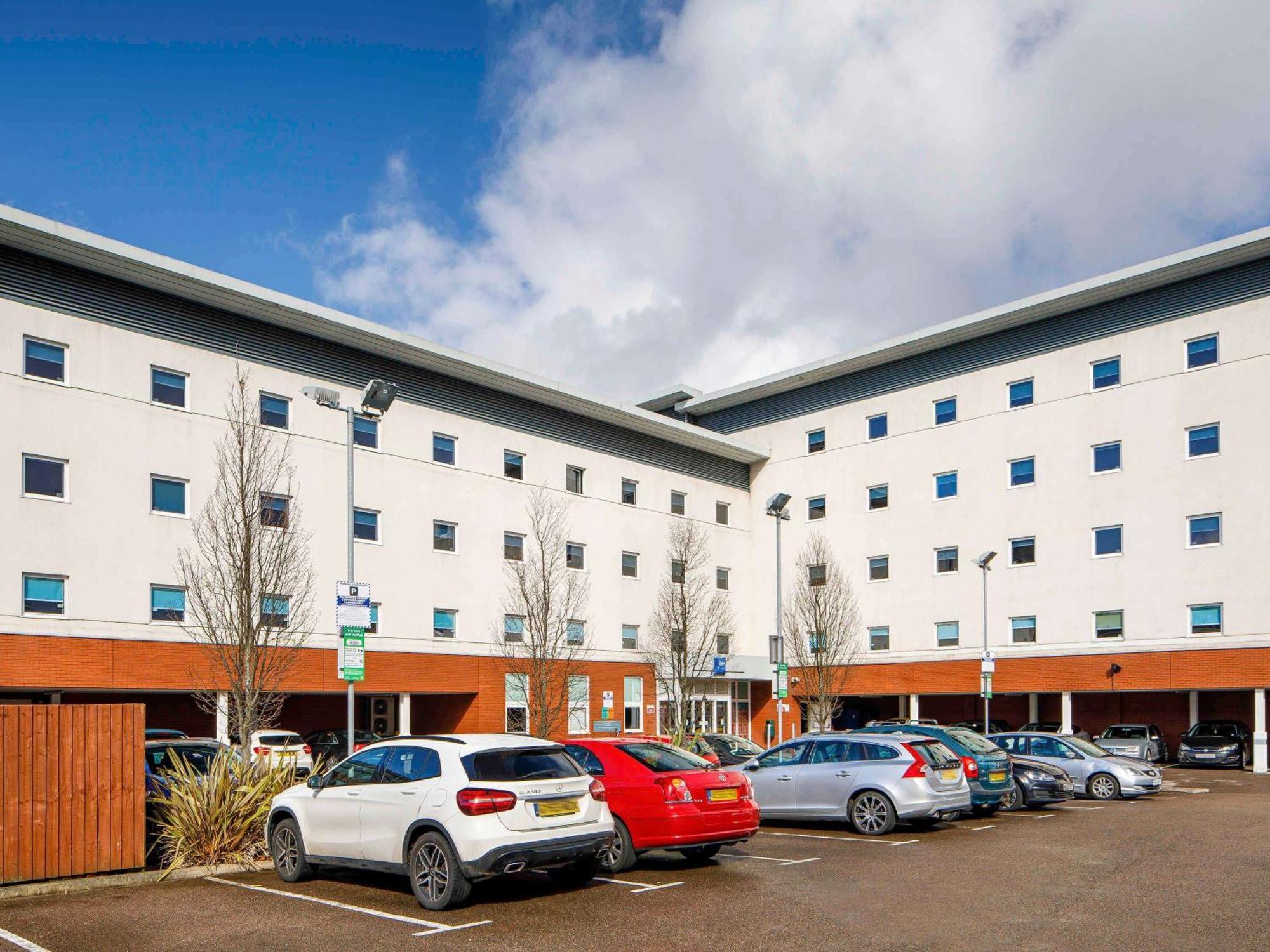 Ibis Budget Cardiff Centre Exterior foto